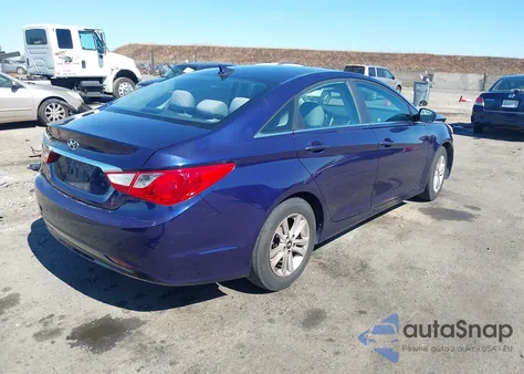 2011 Hyundai Sonata Gls from USA, damaged, VIN 5NPEB4AC9BH250794